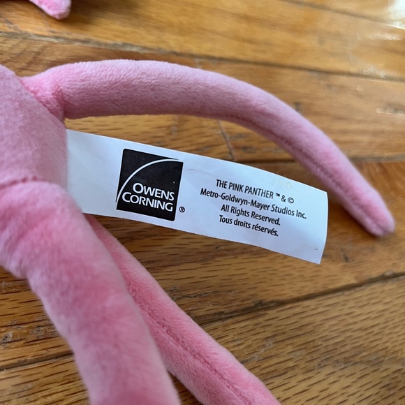 MGM / Owens Corning Pink Panther Plush - Picture 5 of 5